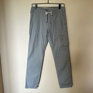 Vuori Grey Ripstop Pants- Like new, Small